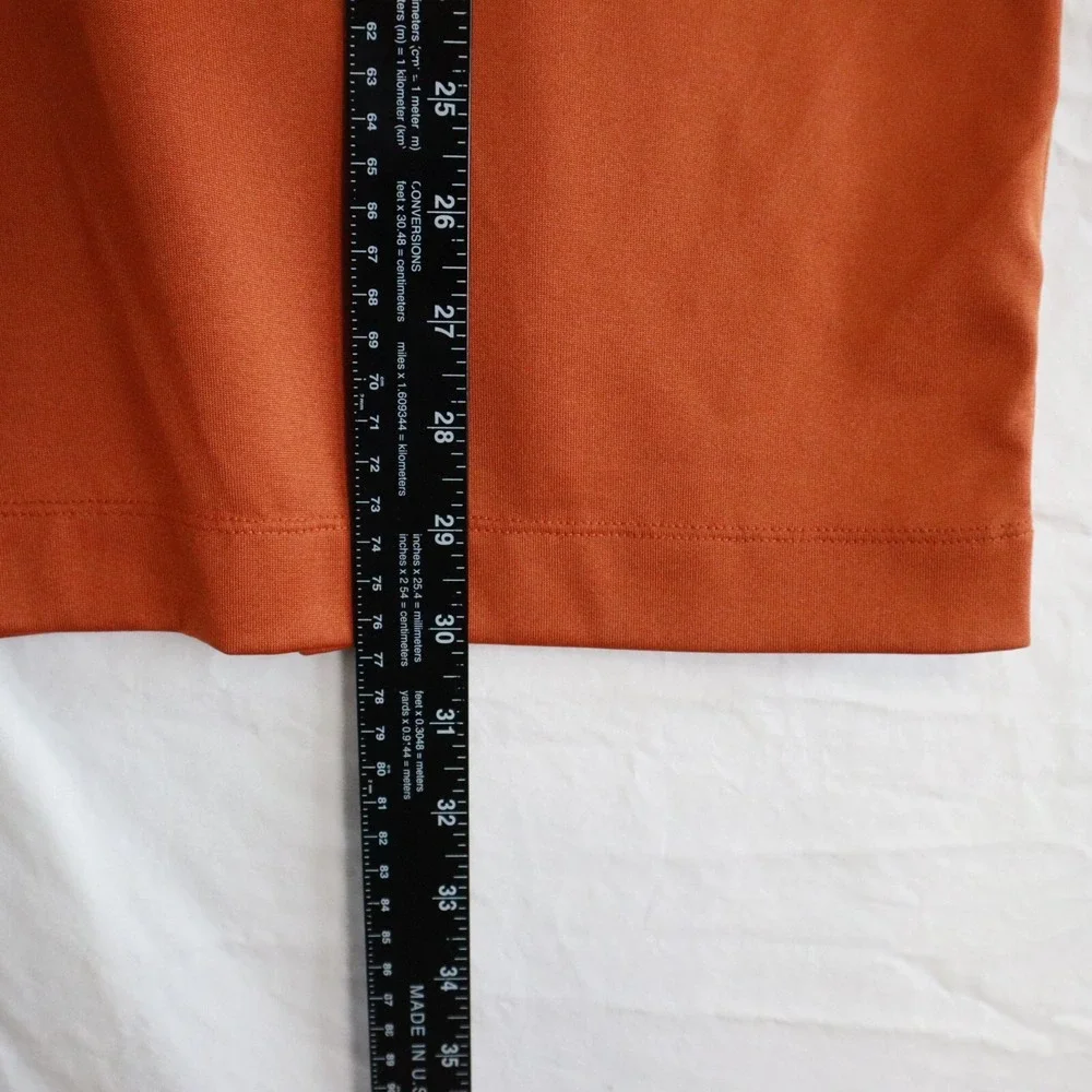 Texas Longhorns Polo Shirt Mens‎ XL Nike Dri-Fit Performance Golf Short Sleeve